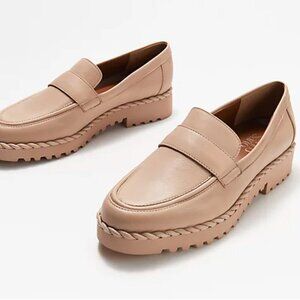 FRANCO SARTO Carol Lug Sole Loafers